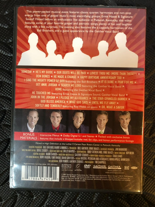 Get Away, Jordan: Ernie Haase & Signature Sound (2007)