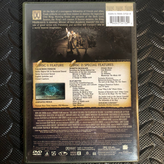 The Lord of the Rings: The Fellowship of the Ring (2001)