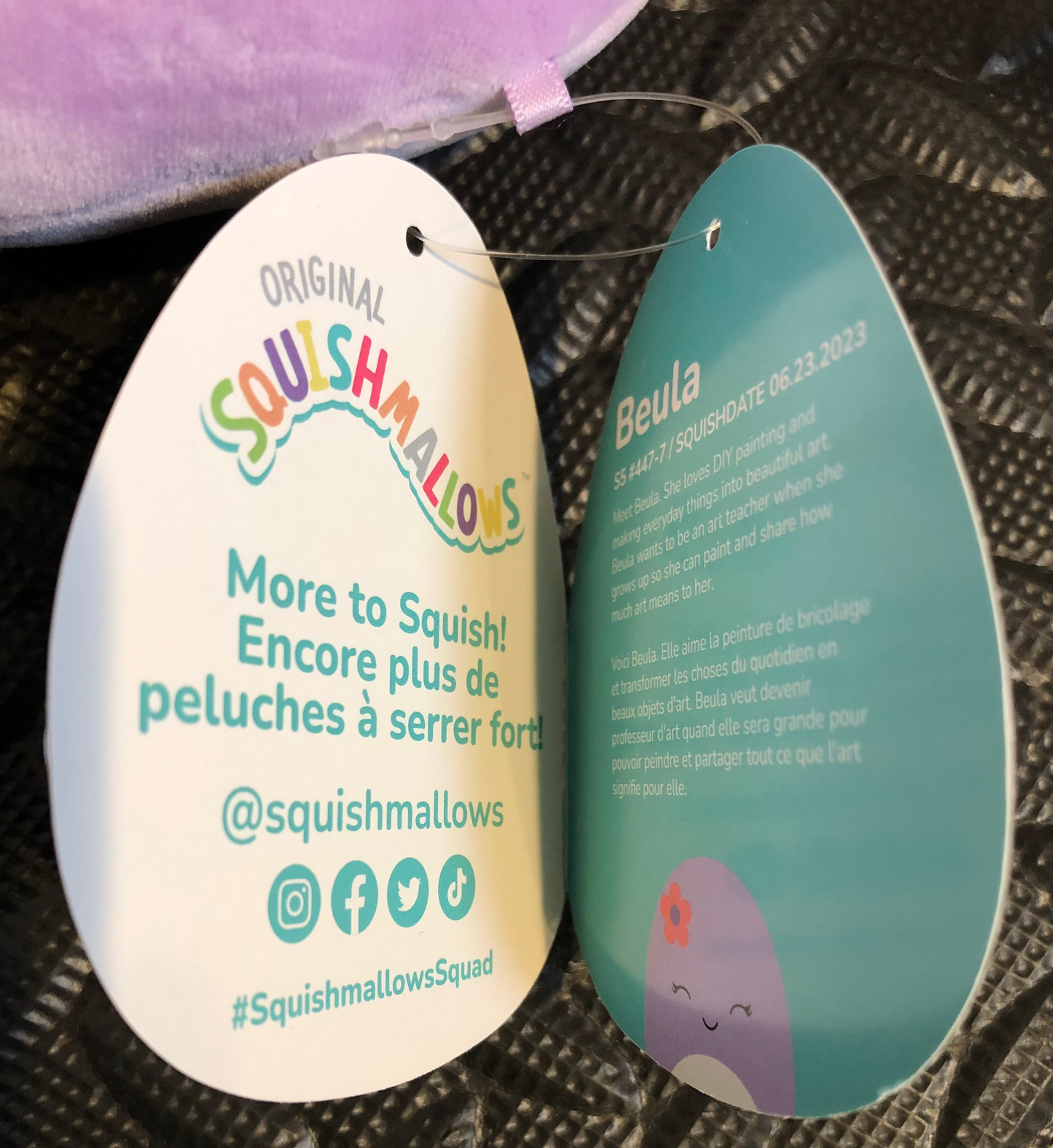 Original Squishmallows Beula the Octopus Plush Toy