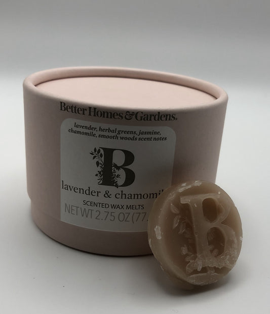 Better Home & Gardens Lavender & Chamomile Scented Wax Melts, 2.75 oz