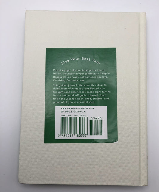 Best Year Yet: Journal for Becoming Your Best Self, 1 Count