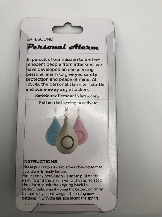 Safe Sound Personal Alarm with Keychain, 1 Count
