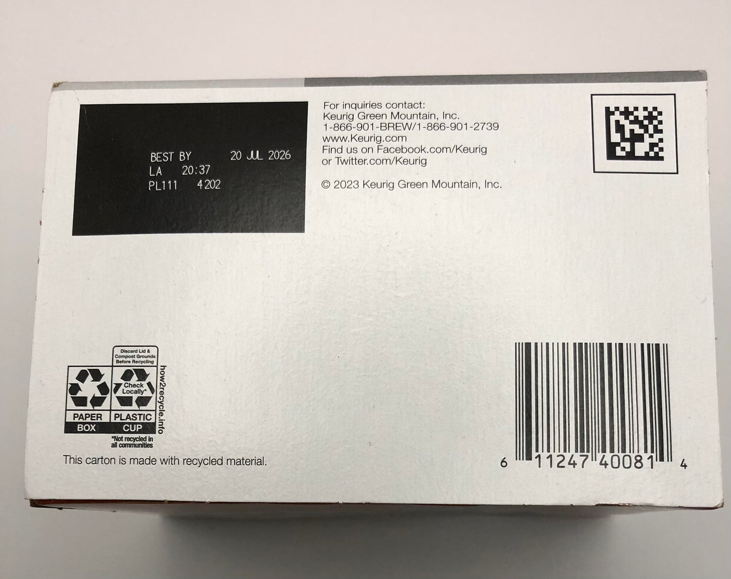 Green Mountain Coffee Roasters Keurig K-Cup Pods, Pumpkin Spice, 10 Count