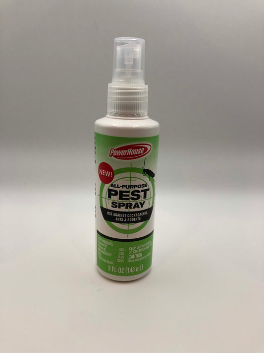 PowerHouse All-Purpose Pest Spray for Cockroaches, Ants, & Rodents, 5 oz.