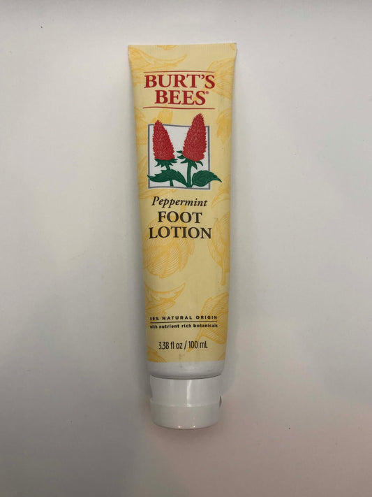Burt's Bees Peppermint Foot Lotion, 100 mL, 1 Count