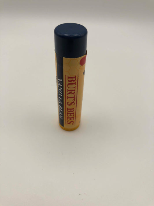 Burt's Bees Vanilla Bean Moisturizing Lip Balm, 0.15 oz, 1 Count