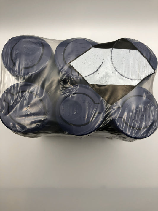 Nivea Men Fresh Active 0% Aluminium Deodorant, 150 mL, 6 Pack