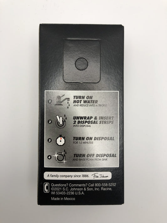 Drano Foaming Disposal Strips, 4 Count