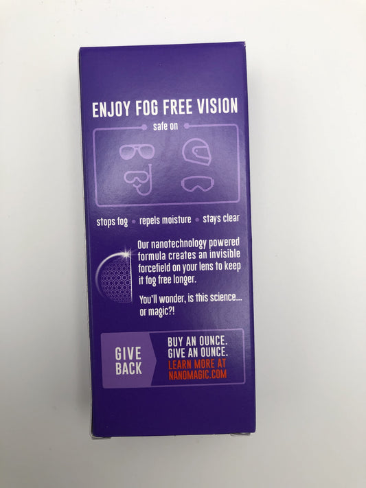 Nano Magic Long-Lasting Anti Fog Sport Kit