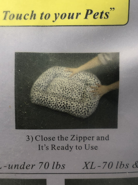 United Kingdom of Pets Revolution DIY Self-filled Pet Bed 32"x24", Assorted Colors