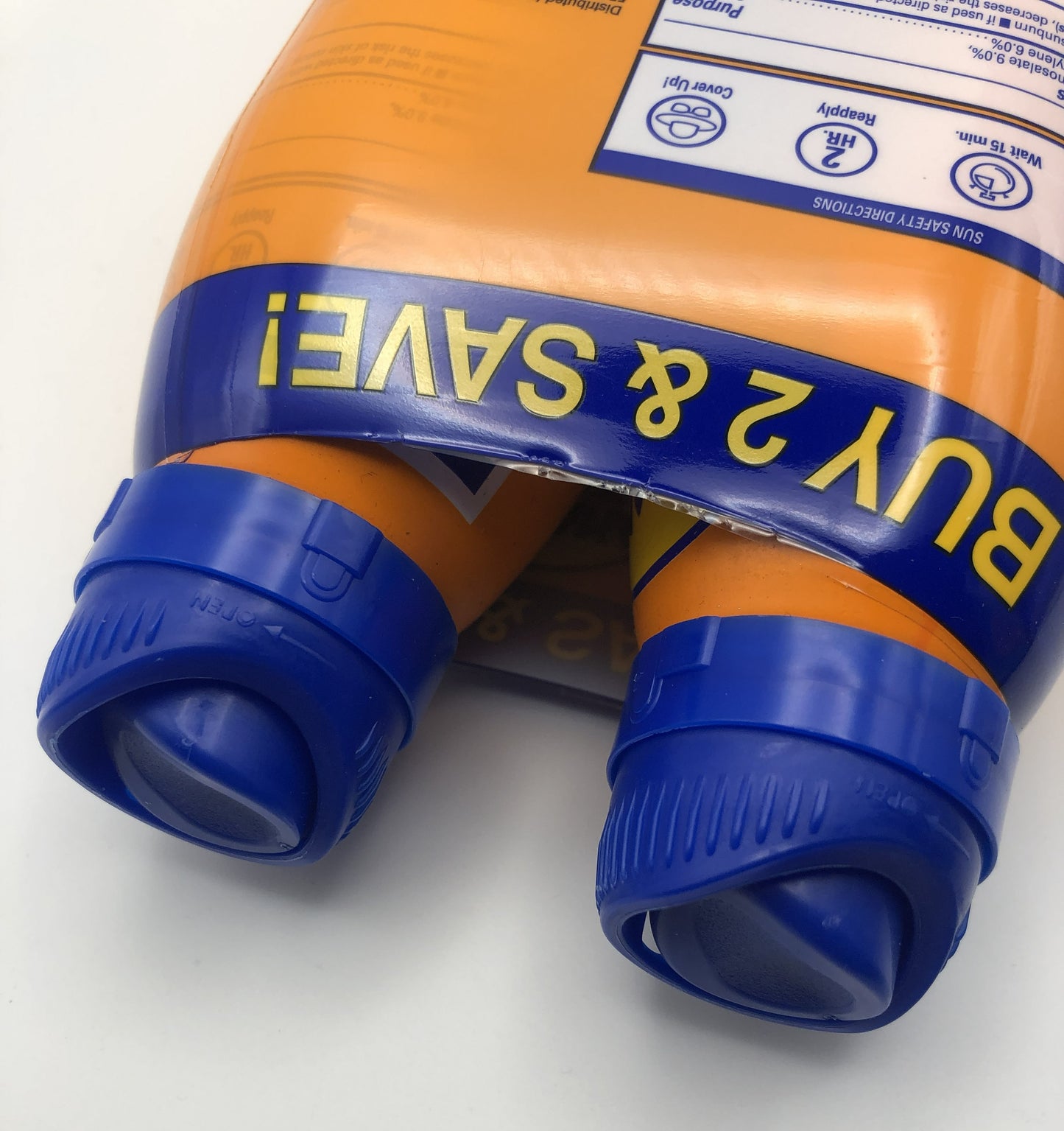 Banana Boat Sport Ultra Broad Spectrum SPF 50+ UVA/UVB Protection Clear Sunscreen Spray, 2 Pack