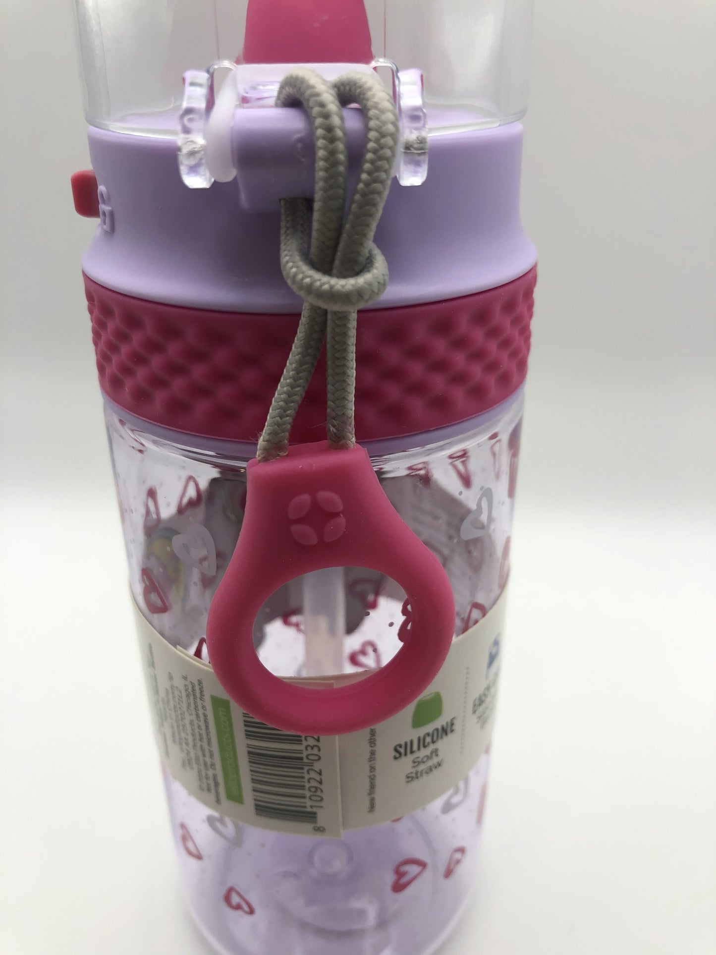 Ello Leak-Proof Stratus Tritan Water Bottle with Lock, 16 oz, 3 Varieties