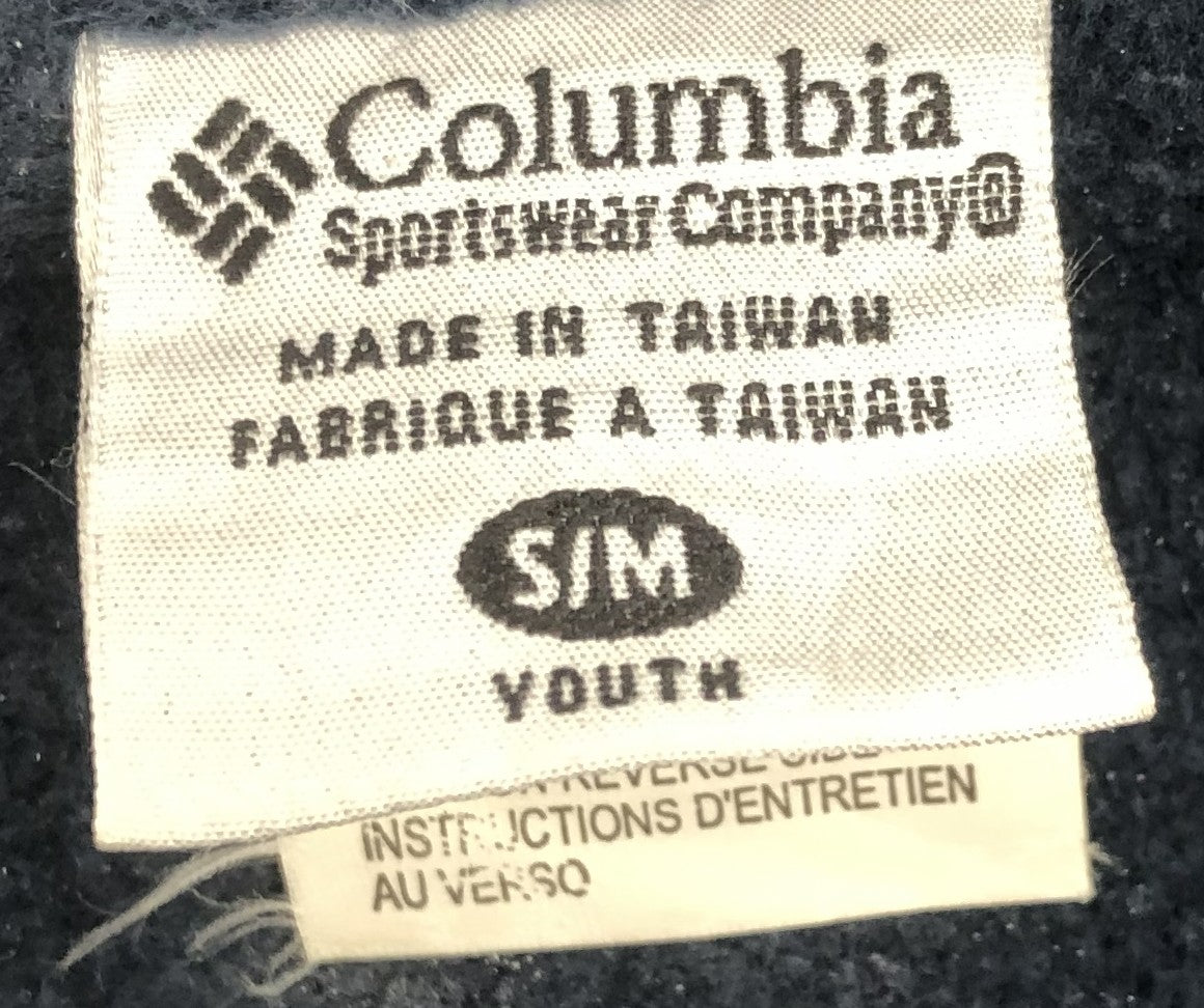 Columbia Sportswear Company Soft Microfleece Navy Blue Youth Headband