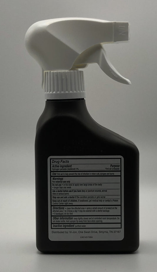 Swan Hydrogen Peroxide Topical Solution Spray, 10 fl oz.