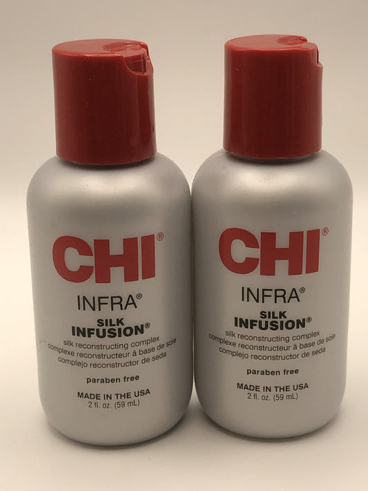 CHI Infra Silk Infusion, 2 fl oz, 2 Pack