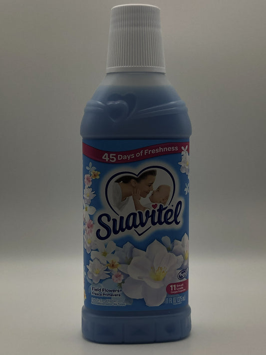 Suavitel Field Flowers Fabric Conditioner 45 Days of Freshness, 11 fl oz