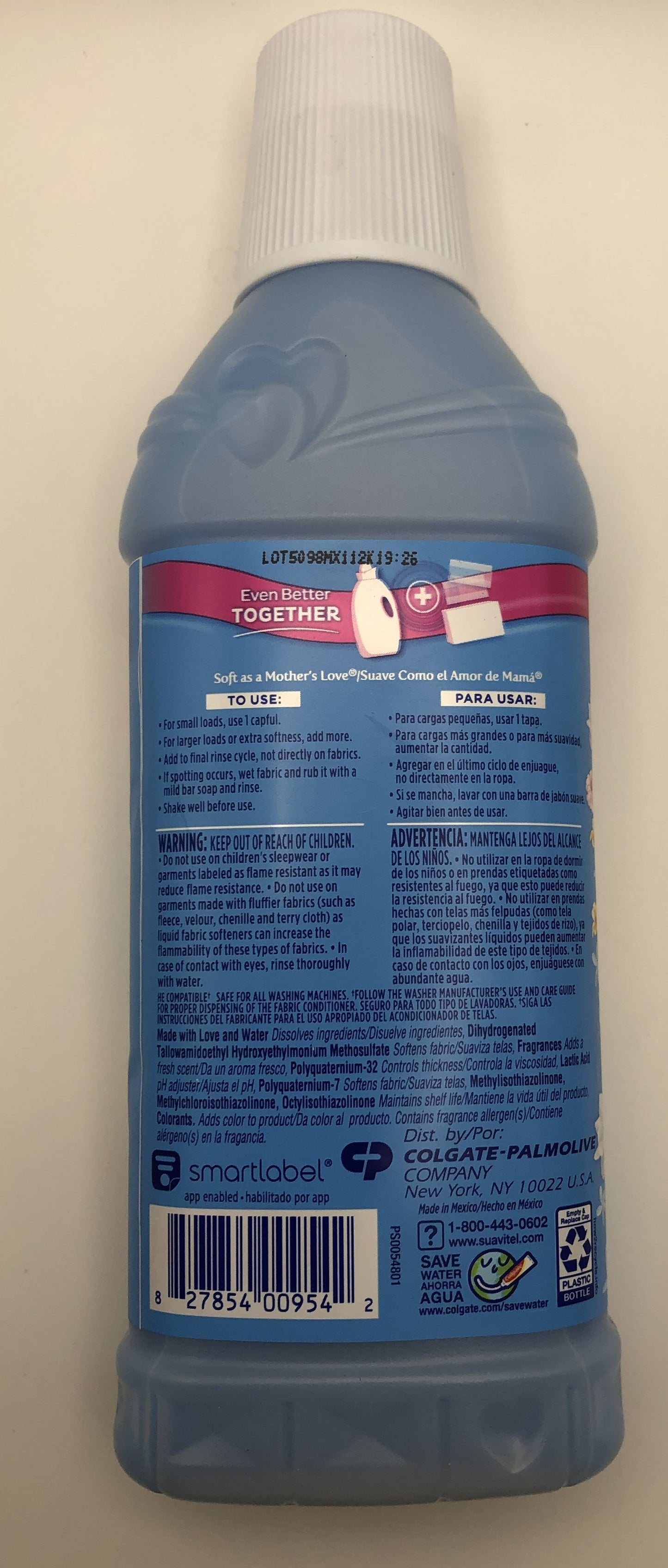 Suavitel Field Flowers Fabric Conditioner 45 Days of Freshness, 11 fl oz