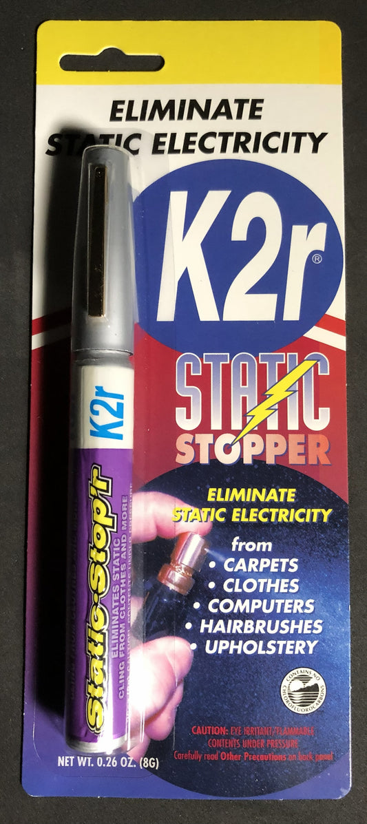 K2r Static Stopper, 0.26 oz, 1 pack