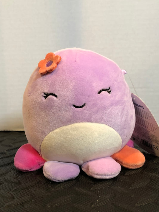 Original Squishmallows Beula the Octopus Plush Toy