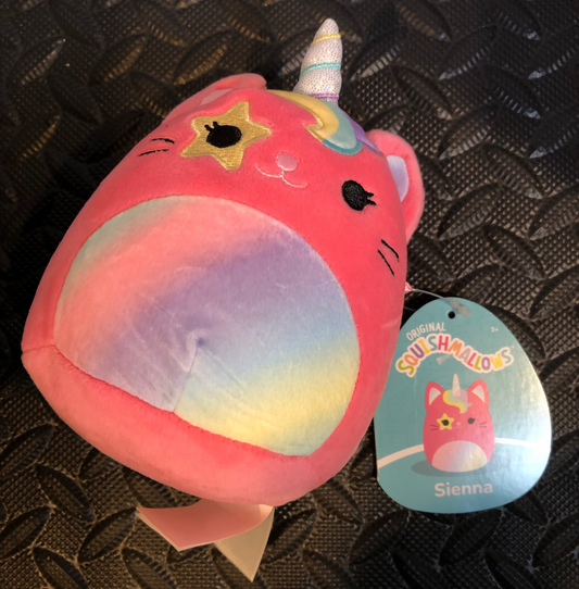 Original Squishmallows Sienna The Caticorn
