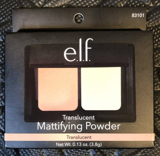 e.l.f. Translucent Mattifying Powder, 0.13 oz, 83101