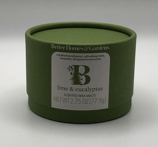 Better Home & Gardens Lime & Eucalyptus Scented Wax Melts, 2.75 oz