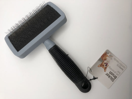 Ruffin' It Pet Grooming Slicker Brush, 1 Count