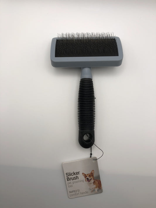 Ruffin' It Pet Grooming Slicker Brush, 1 Count