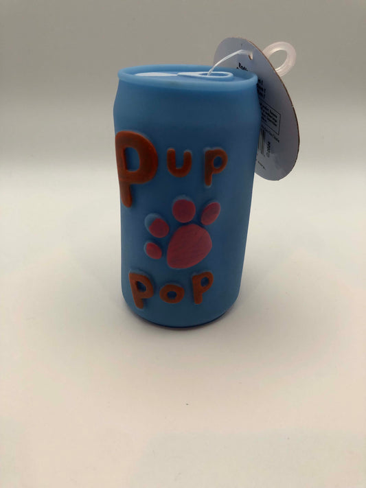 Squeaky Pup Pop Toy, Assorted colors, 1 Count