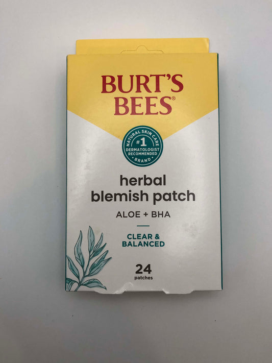 Burt's Bees Herbal Blemish Patch, Aloe + BHA, 24 patches