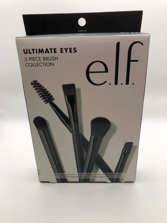 e.l.f. Ultimate Eyes 5 Piece Brush Collection Set