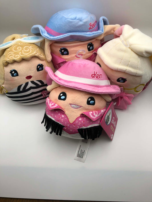 Barbie Cuutopia 5 inch Plush Toys, Assorted