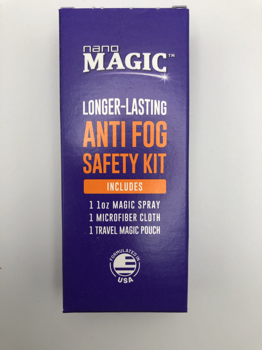 Nano Magic Longer-Lasting Anti Fog Safety Kit