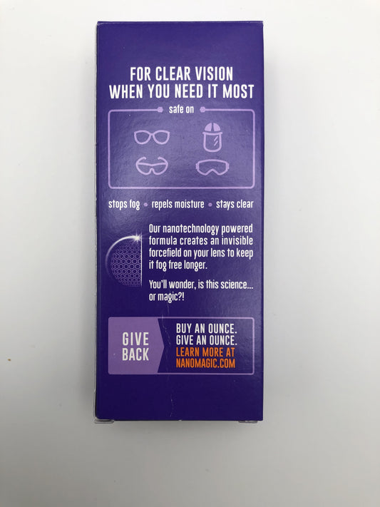 Nano Magic Longer-Lasting Anti Fog Safety Kit