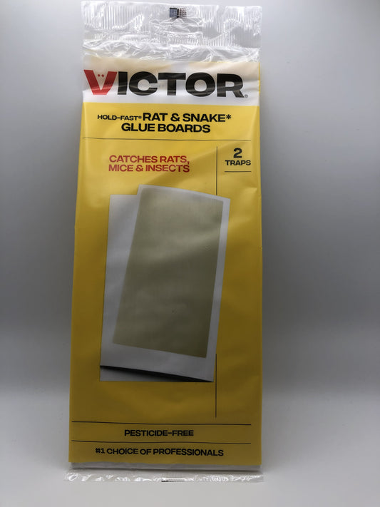 Victor Hold-Fast Rat & Snake Glue Boards, 2 Traps