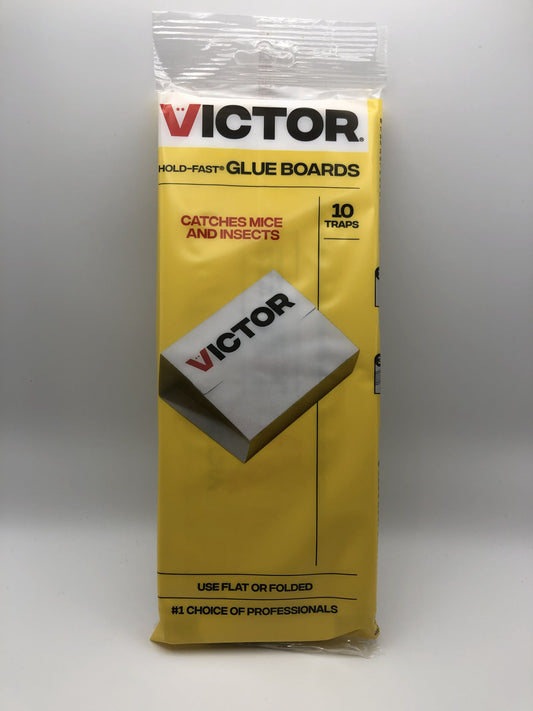 Victor Hold-Fast Mice and Insect Glue Boards, 10 Traps