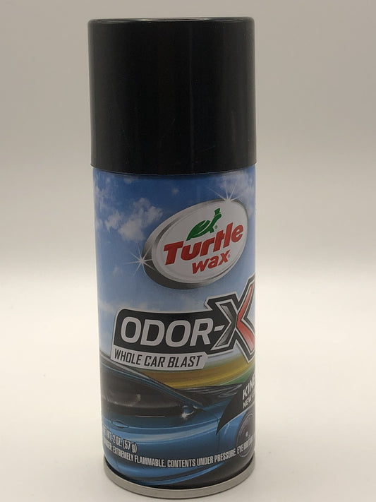 Turtle Wax Odor-X Whole Car Blast Kinetic Car Freshener, 2 oz