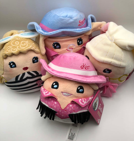 Barbie Cuutopia 5 inch Plush Toys, Assorted