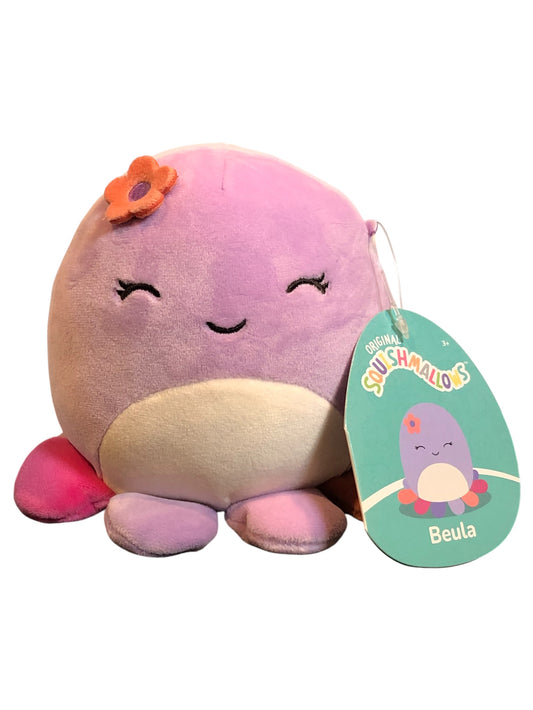 Original Squishmallows Beula the Octopus Plush Toy