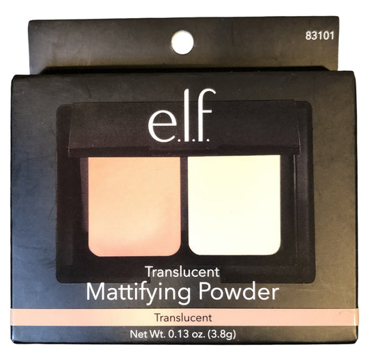 e.l.f. Translucent Mattifying Powder, 0.13 oz, 83101