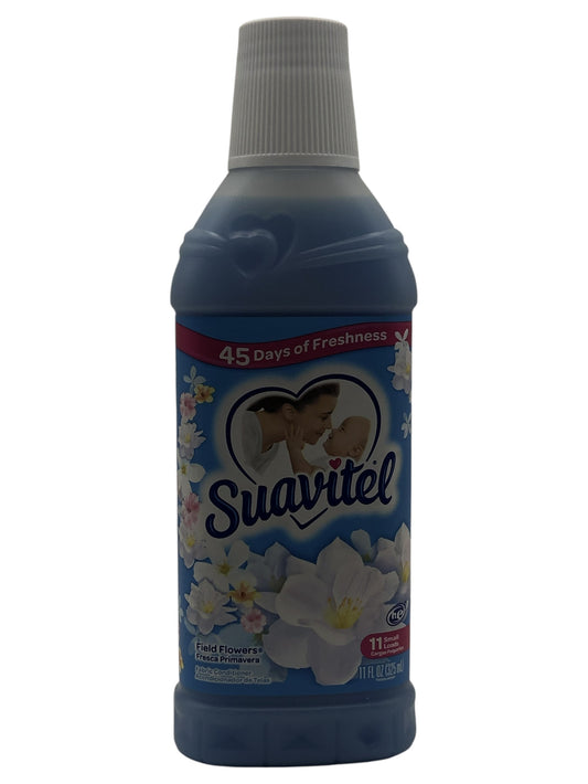 Suavitel Field Flowers Fabric Conditioner 45 Days of Freshness, 11 fl oz