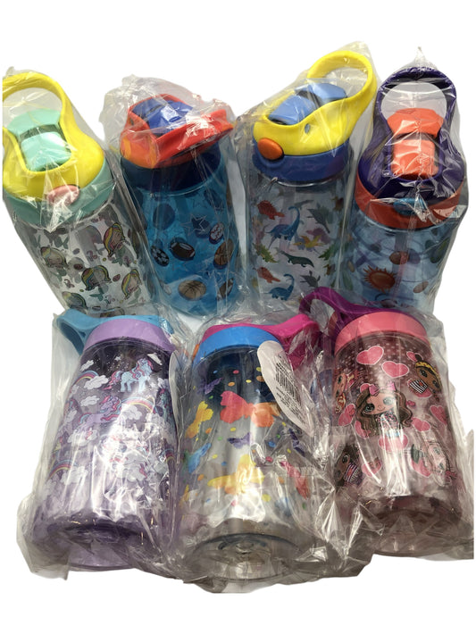 Splash Spill Proof Water Bottle, 16.9 oz., Assorted Styles